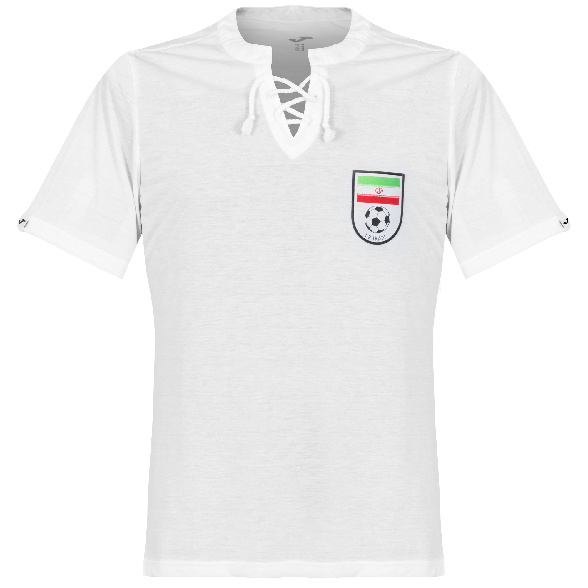 Iran Retro Voetbalshirt 1950's - Wit Top Merken Winkel